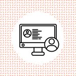 Picto représentant la rédaction avec et pour l'intelligence artificielle chez BASH