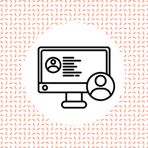 Picto représentant la rédaction avec et pour l'intelligence artificielle chez BASH